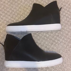 Black Dr.scholls booties